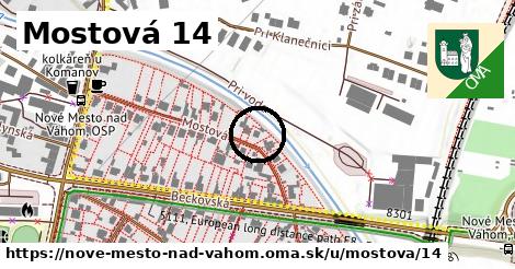 Mostová 14, Nové Mesto nad Váhom