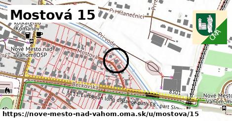 Mostová 15, Nové Mesto nad Váhom