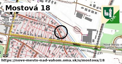 Mostová 18, Nové Mesto nad Váhom