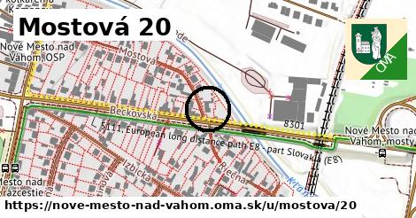 Mostová 20, Nové Mesto nad Váhom