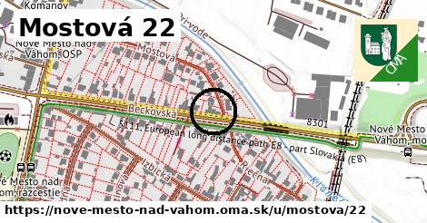 Mostová 22, Nové Mesto nad Váhom