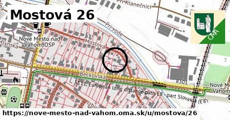 Mostová 26, Nové Mesto nad Váhom