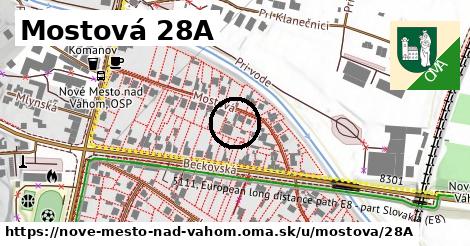 Mostová 28A, Nové Mesto nad Váhom