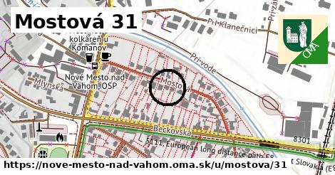 Mostová 31, Nové Mesto nad Váhom