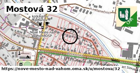 Mostová 32, Nové Mesto nad Váhom