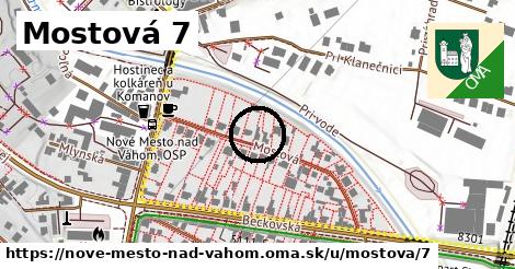 Mostová 7, Nové Mesto nad Váhom