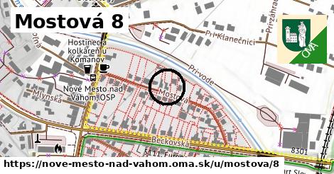 Mostová 8, Nové Mesto nad Váhom