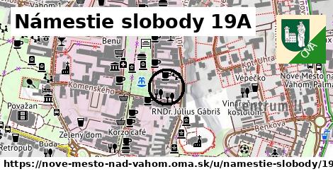 Námestie slobody 19A, Nové Mesto nad Váhom