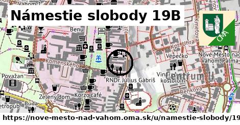 Námestie slobody 19B, Nové Mesto nad Váhom