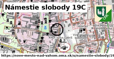 Námestie slobody 19C, Nové Mesto nad Váhom