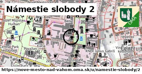 Námestie slobody 2, Nové Mesto nad Váhom