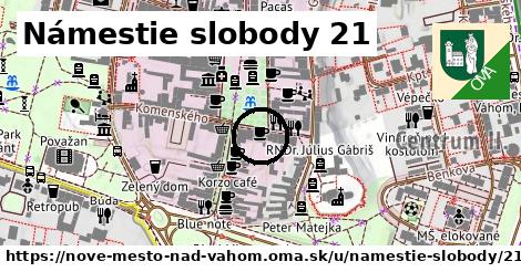 Námestie slobody 21, Nové Mesto nad Váhom