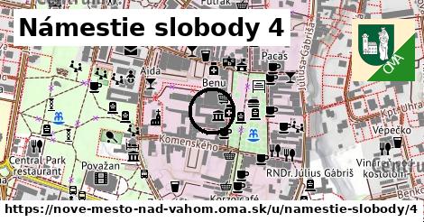 Námestie slobody 4, Nové Mesto nad Váhom