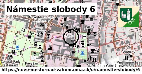 Námestie slobody 6, Nové Mesto nad Váhom