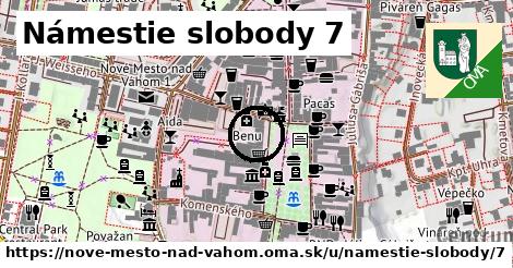 Námestie slobody 7, Nové Mesto nad Váhom