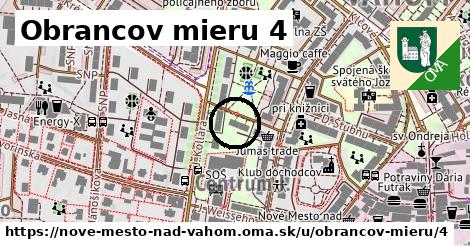 Obrancov mieru 4, Nové Mesto nad Váhom