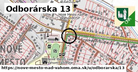 Odborárska 13, Nové Mesto nad Váhom