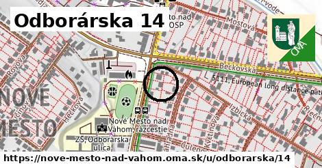 Odborárska 14, Nové Mesto nad Váhom