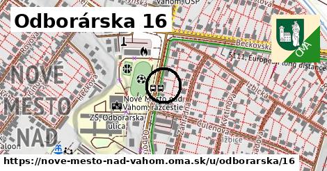 Odborárska 16, Nové Mesto nad Váhom