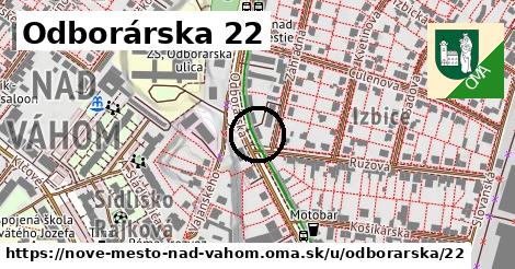 Odborárska 22, Nové Mesto nad Váhom