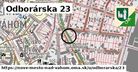 Odborárska 23, Nové Mesto nad Váhom