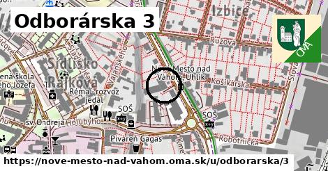 Odborárska 3, Nové Mesto nad Váhom