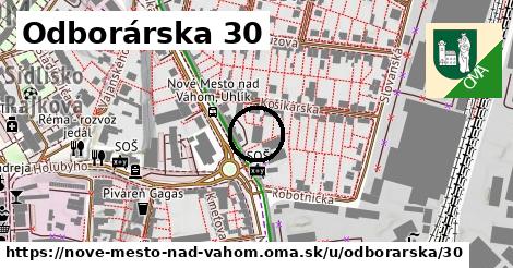 Odborárska 30, Nové Mesto nad Váhom