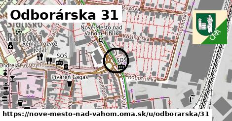 Odborárska 31, Nové Mesto nad Váhom