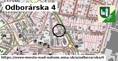 Odborárska 4, Nové Mesto nad Váhom