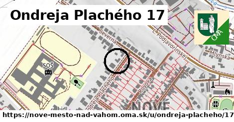 Ondreja Plachého 17, Nové Mesto nad Váhom