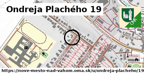 Ondreja Plachého 19, Nové Mesto nad Váhom