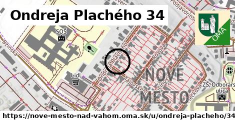 Ondreja Plachého 34, Nové Mesto nad Váhom