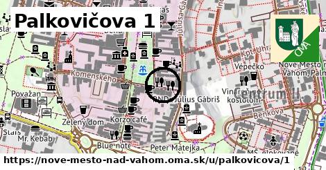 Palkovičova 1, Nové Mesto nad Váhom