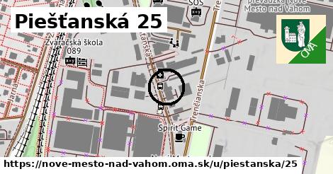 Piešťanská 25, Nové Mesto nad Váhom