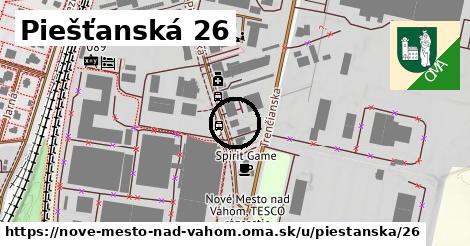 Piešťanská 26, Nové Mesto nad Váhom