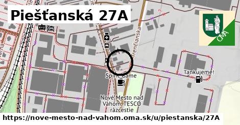 Piešťanská 27A, Nové Mesto nad Váhom