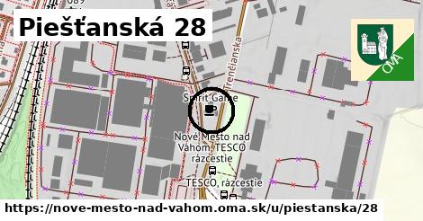 Piešťanská 28, Nové Mesto nad Váhom