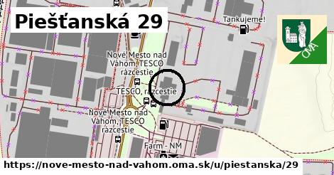 Piešťanská 29, Nové Mesto nad Váhom