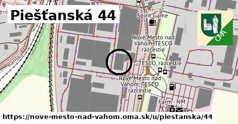 Piešťanská 44, Nové Mesto nad Váhom