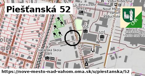 Piešťanská 52, Nové Mesto nad Váhom