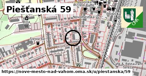 Piešťanská 59, Nové Mesto nad Váhom