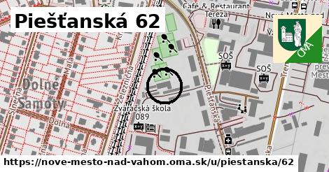 Piešťanská 62, Nové Mesto nad Váhom