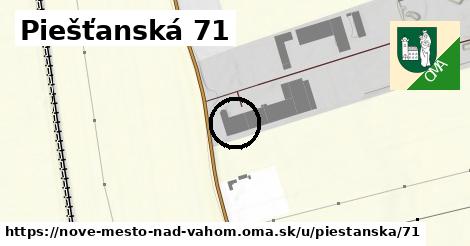 Piešťanská 71, Nové Mesto nad Váhom