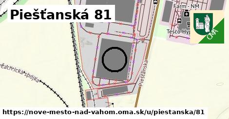 Piešťanská 81, Nové Mesto nad Váhom