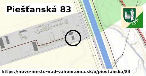 Piešťanská 83, Nové Mesto nad Váhom