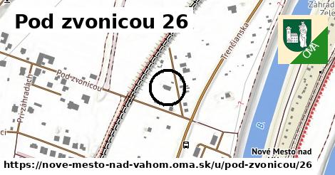 Pod zvonicou 26, Nové Mesto nad Váhom