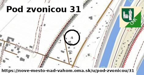 Pod zvonicou 31, Nové Mesto nad Váhom