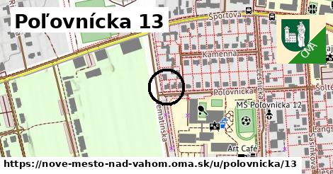 Poľovnícka 13, Nové Mesto nad Váhom