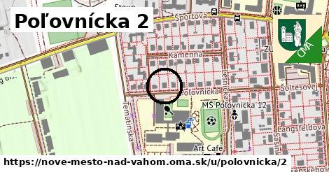 Poľovnícka 2, Nové Mesto nad Váhom