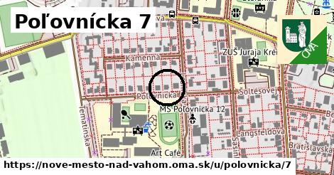 Poľovnícka 7, Nové Mesto nad Váhom